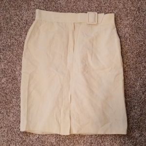 Liz Claiborne Tan Skirt